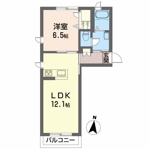 シャーメゾン住吉 103号-16