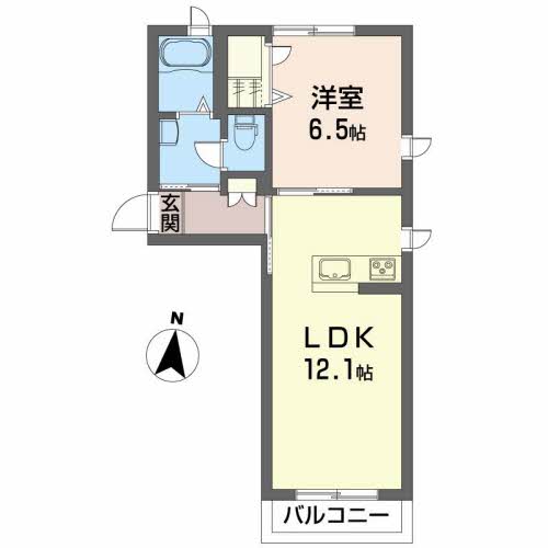 シャーメゾン住吉 201号-16