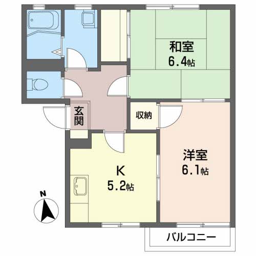 ミストラルヴィレッジA A202号-4