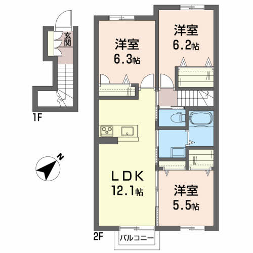 シャーメゾン　アセンブル 205号-16