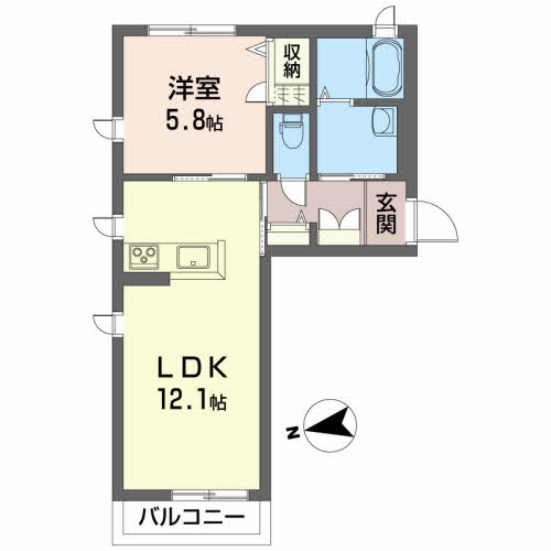 アルカンシエルⅤ 203号-16