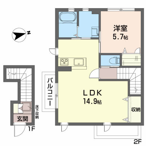 シャーメゾン明石台 201号-16