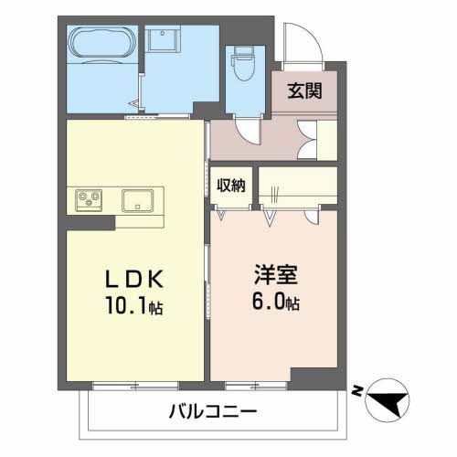 グランカーサ長町 302号-5