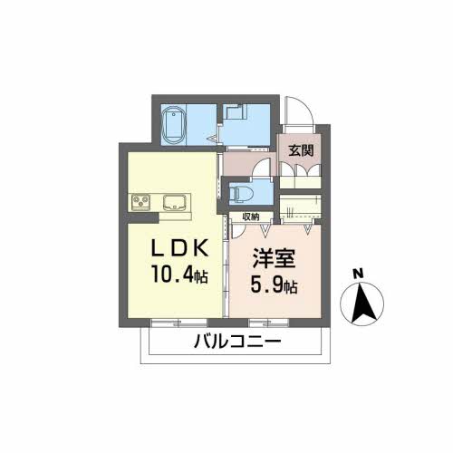 シュエットメゾン弐番館 C302号-15