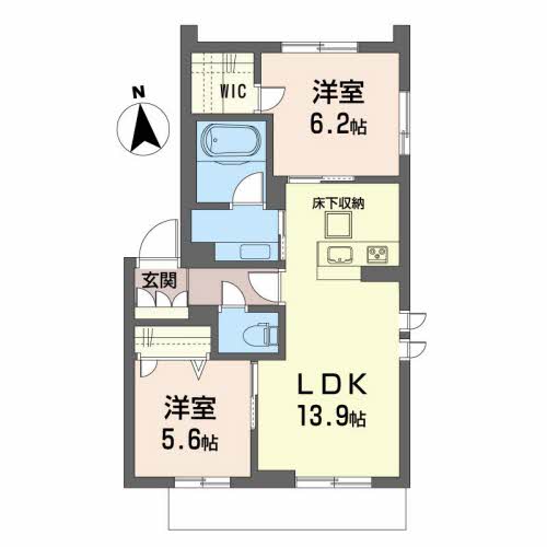 メゾン ゆずりは 102号-16