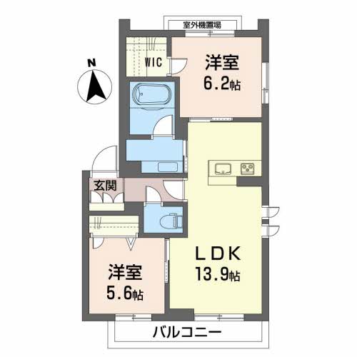 メゾン　ゆずりは 202号-16