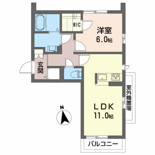 シャーメゾン日の出町 201号-16