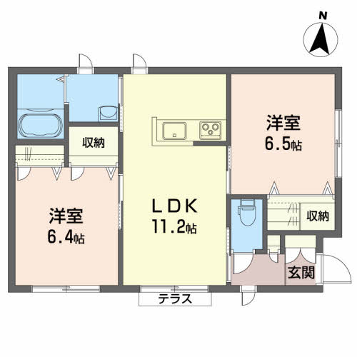 石橋貸家-2