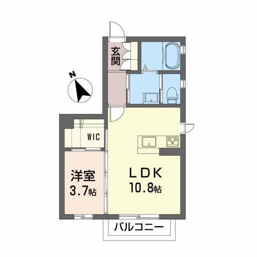 メゾンエスポワールⅢ 103号-4