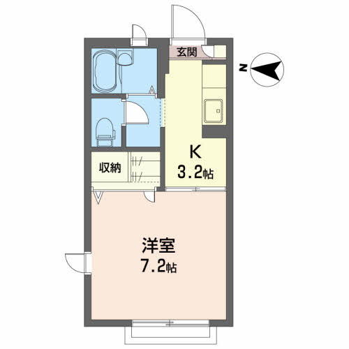 シャーメゾン才天 B 102号-16