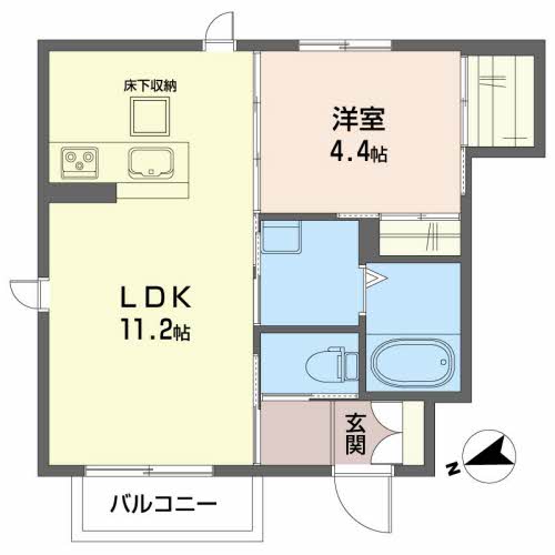メゾカノン 101号-16