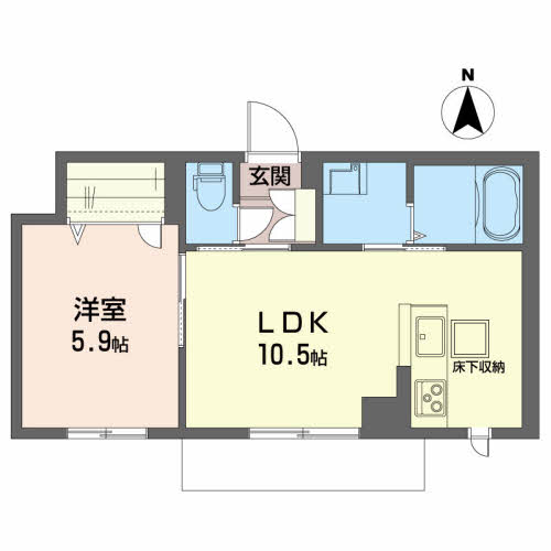 パレス白鳥102-2