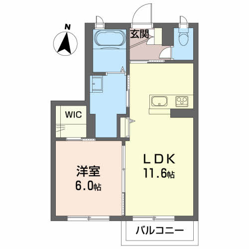 ベレオガーデンズ久留米ⅡB302-2