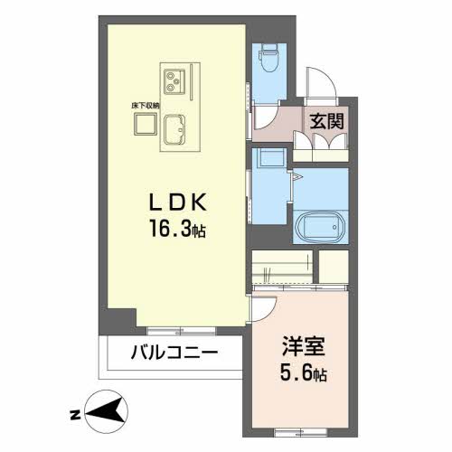 当社管理 リアン小田原 103号室 宮城県仙台市宮城野区 積水ハウスの賃貸住宅シャーメゾン