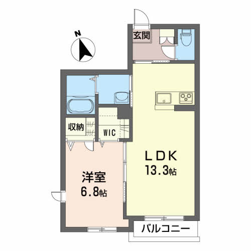 シャーメゾンＵＫ 102号-14