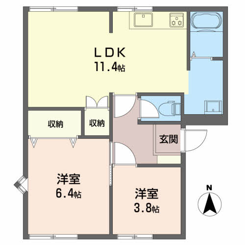 プラヴァー南光台 101号-16