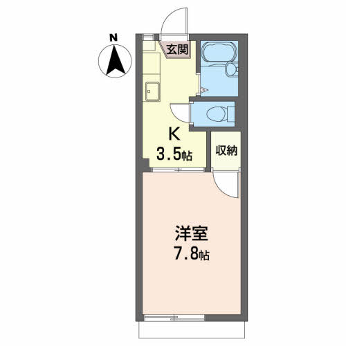 ラフィーネ旭ヶ丘 202号-16