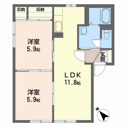 ドリームメッセねぎしＡA101-2