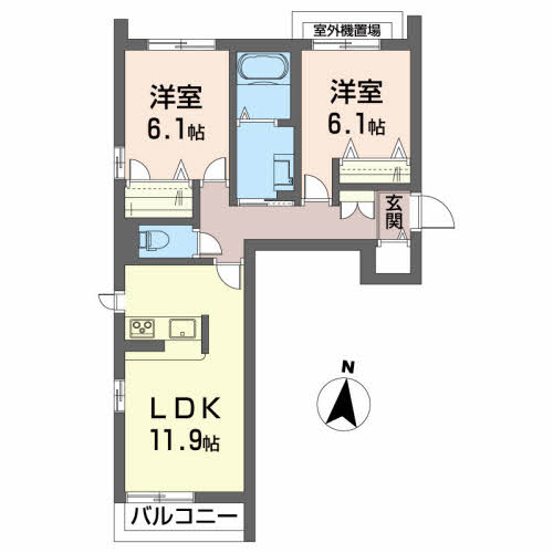 シャーメゾン　ＣＬＡＳＳ　新形 205号-16