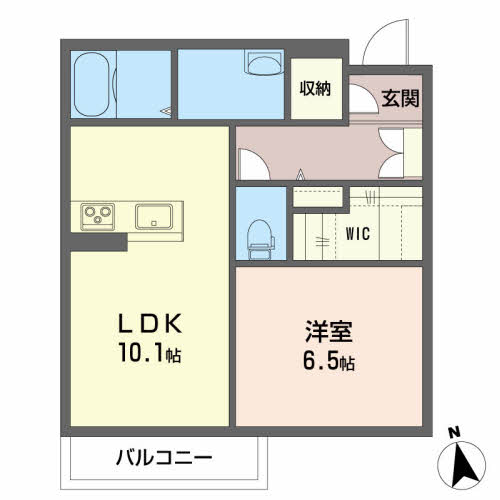 シャーメゾン心和 103号-16