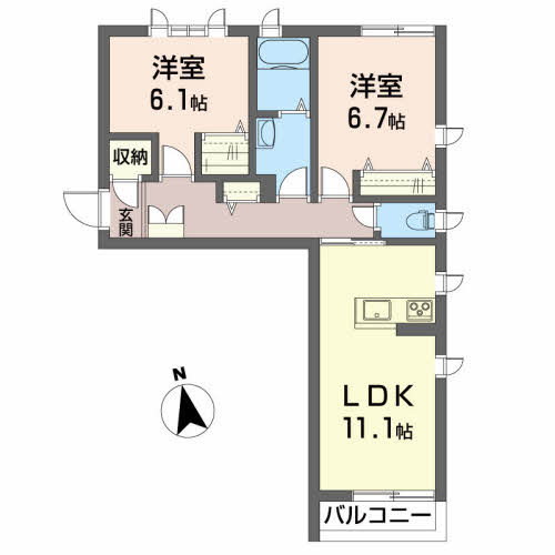 シャーメゾン心和 201号-16