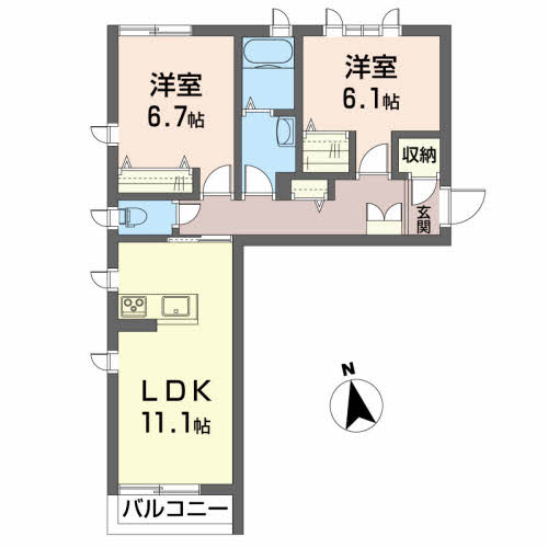 シャーメゾン心和205-2