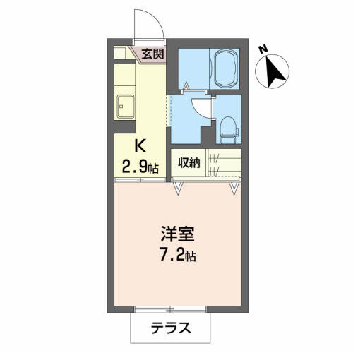 ディアス・クレストＡ 102号-15