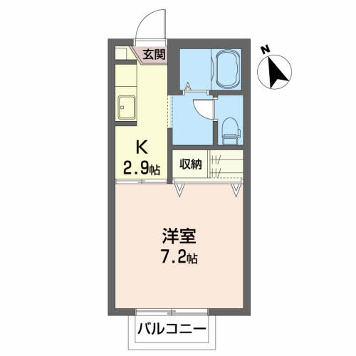 ディアス・クレストＡ 202号-3
