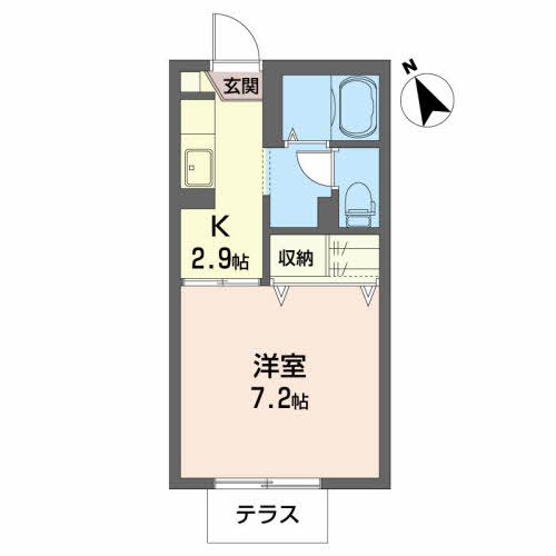 ディアス・クレストＢ 101号-13