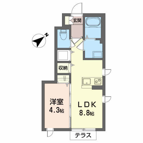 シャーメゾングランドガーデンＣC101-2