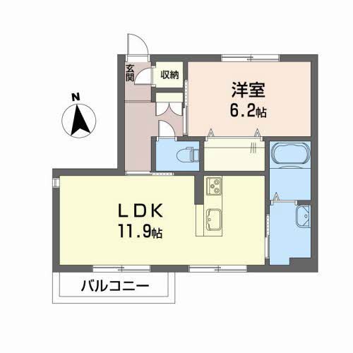 ブリランテ八木田101-2