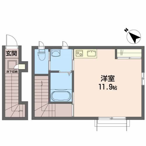 クラヴィエ川内 202号-14