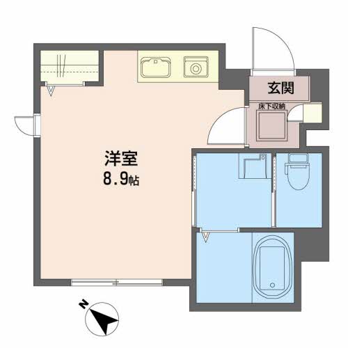 クラヴィエ川内 101号-15