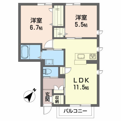 シャーメゾンゴッド 103号-16