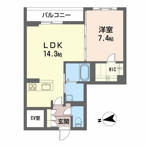 セリシール森合 102号-16