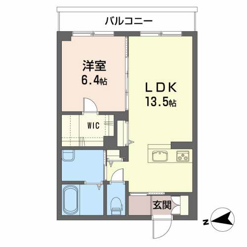 セリシール森合 203号-16