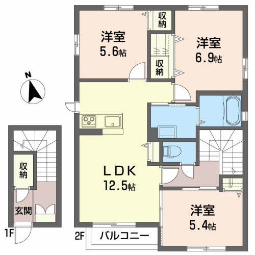シャーメゾン本丸北 201号-16
