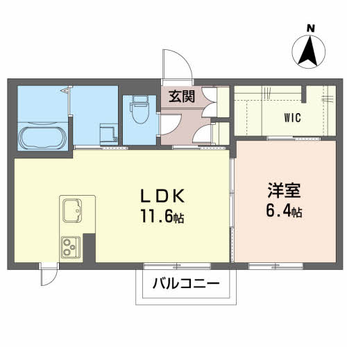 プレミアス東通 102号-10