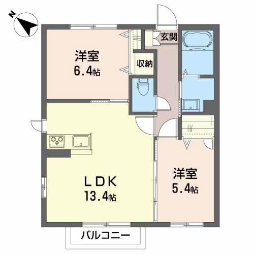 シャーメゾンあきほ 103号-5