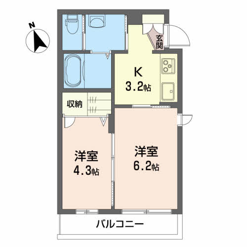 チェブロ加賀野 101号-16