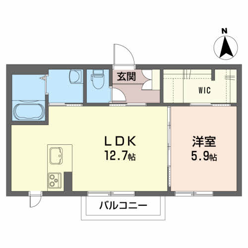メゾングレイス 102号-16