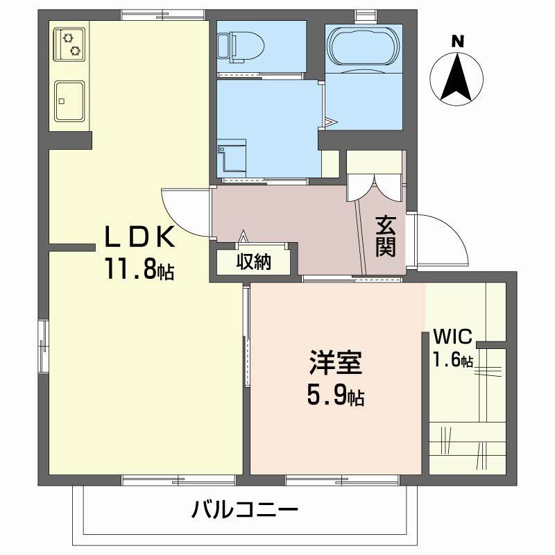 シャーメゾン原Ｂ 102号-16