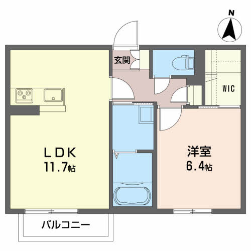 ヴェル　ボンヌ　ウェスト　壱番館 A102号-16