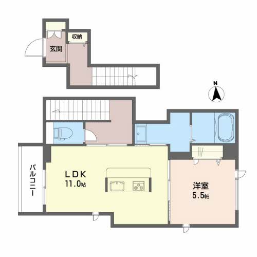 ｌｅ　ｍａｇｎｏｌｉａ　薬師堂 202号-16