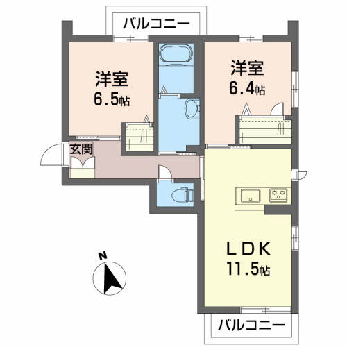 グラシウ寿金沢 201号-16