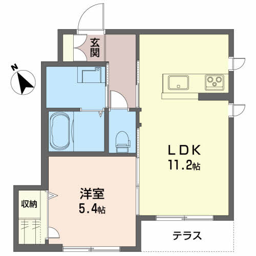 シャーメゾンフェスタ 101号-15