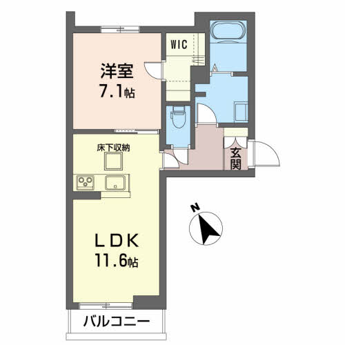 メゾングランデ・Ｓ 203号-16