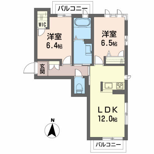 セドール細田 301号-2