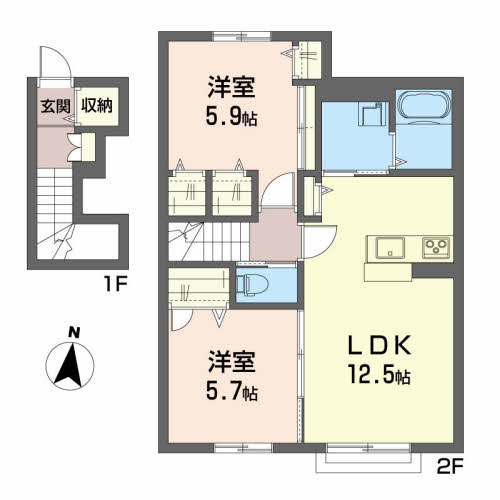シャーメゾン　翔207-2