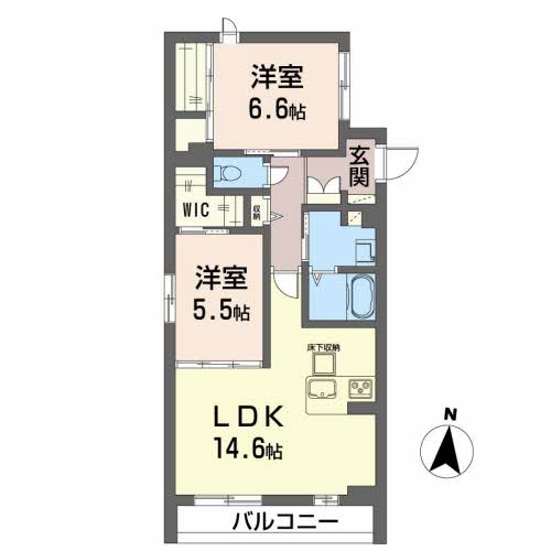 クラージュ銀杏町 106号-8